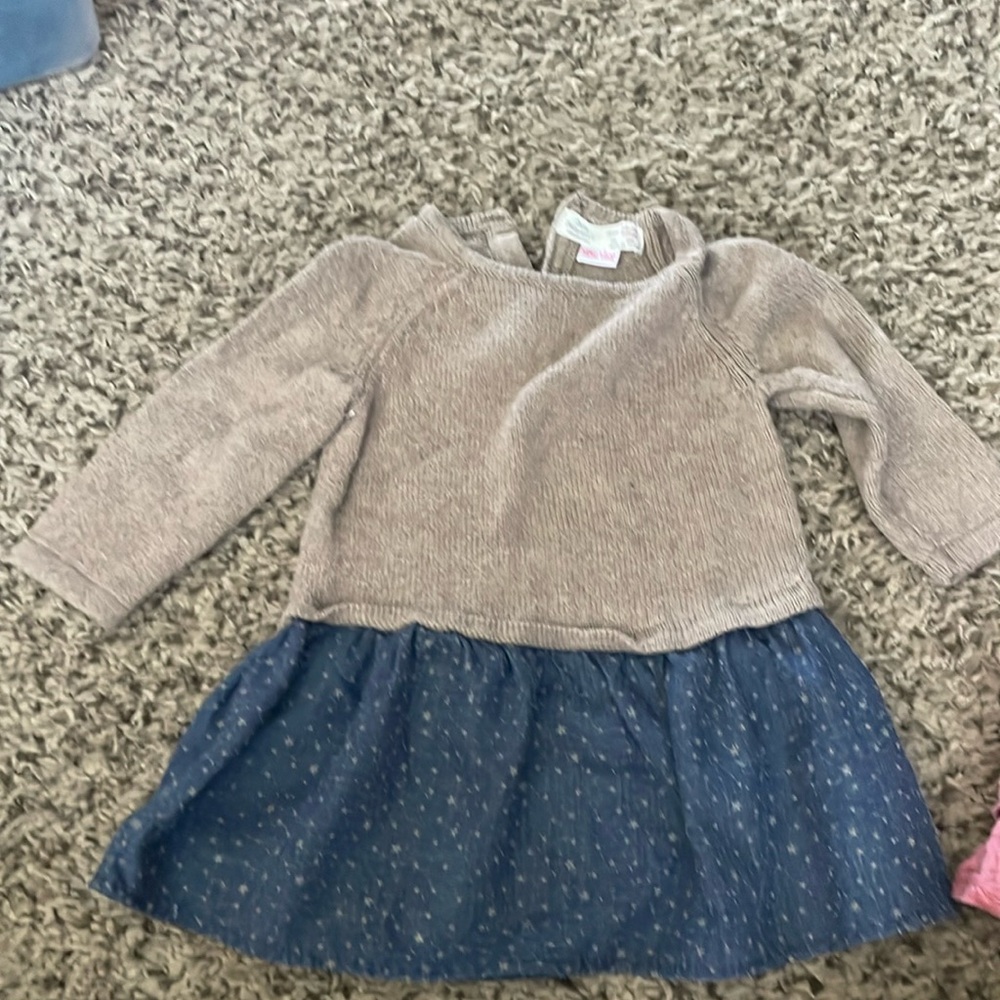 Zara Baby Dress
